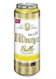 Bitburger Radler 16oz 4pk Cans
